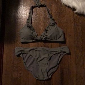 Jessica Simpson Gray Bikini